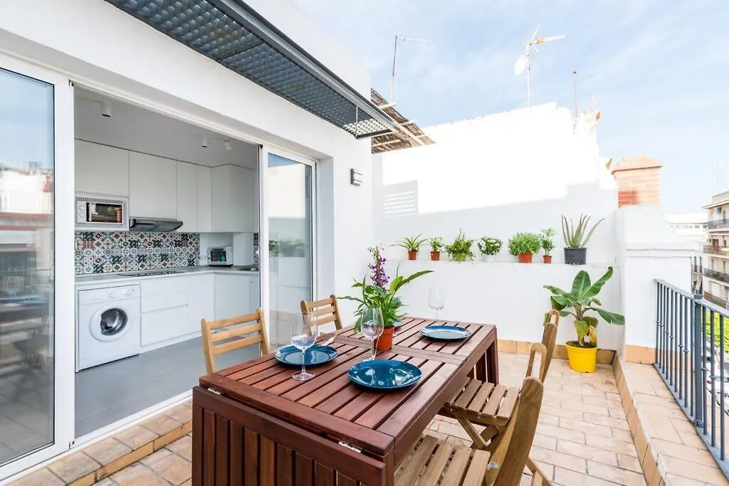 Apartament Dona Carmen House Sewilla Hiszpania